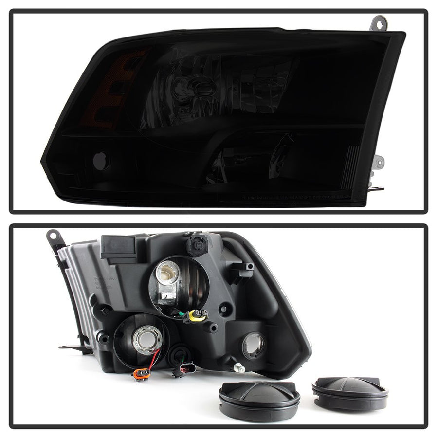 OEM Style Xtune Headlight (HD-JH-DR09-QU-BSM) (POE)