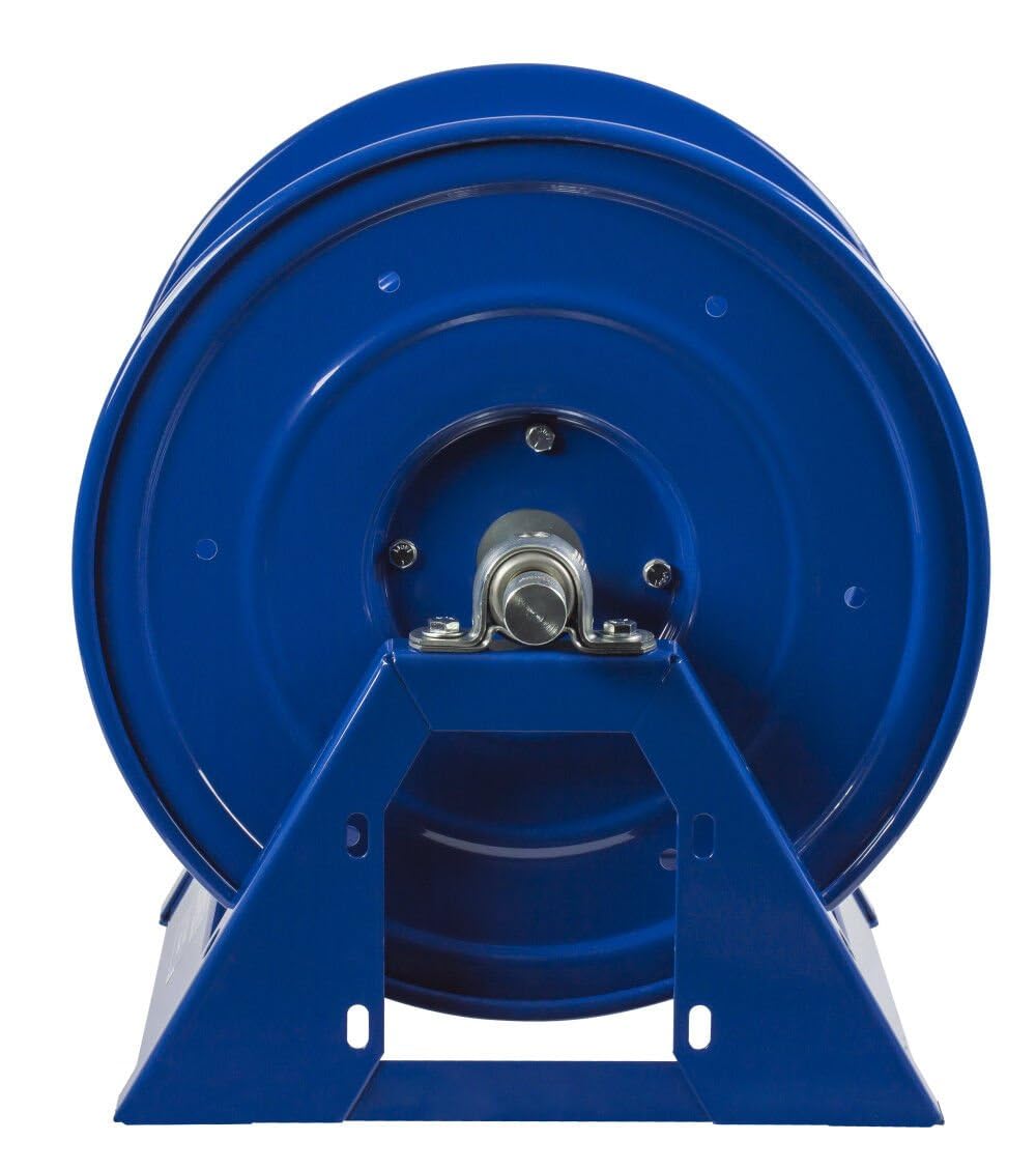 Electric 12V DC Coxreels 1125-4-100-E Motor Rewind Hose Reel: 1/2" I.D., 100' hose capacity, less hose, 3000 PSI