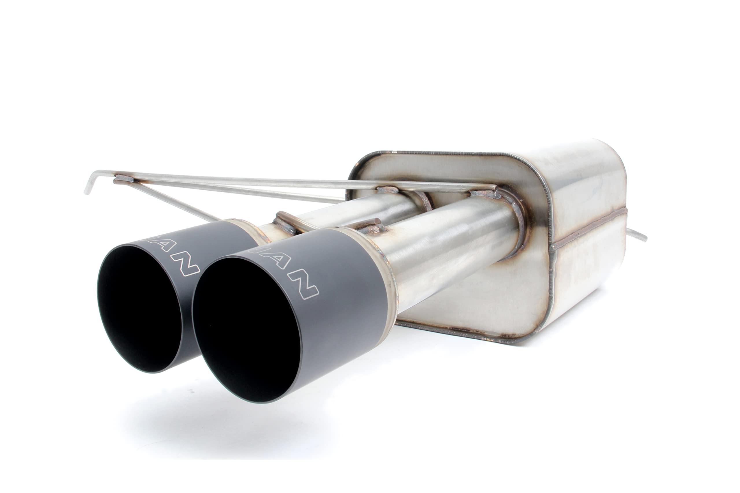Dinan Exhaust D660-0062-BLK (Free Flow System; F56 MINI Cooper S), 1 Pack