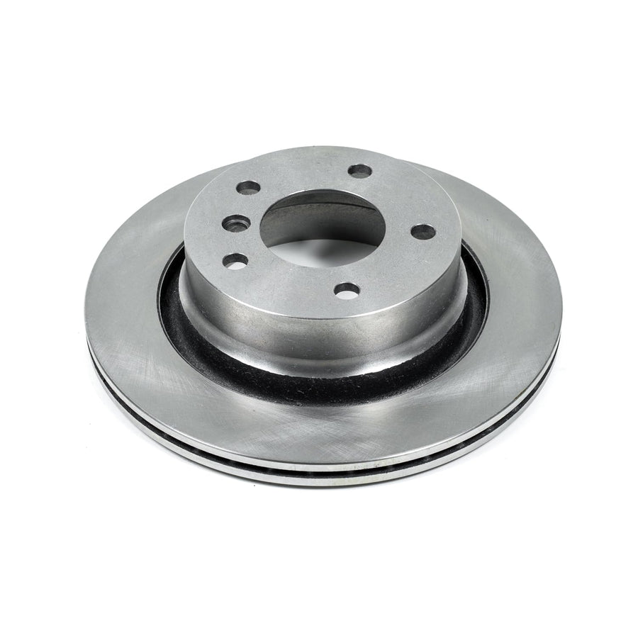 Power Stop EBR670 Rear Brake Rotor Autospeciality Stock Replacement For BMW Z4 2003-2008 [Model Specific]