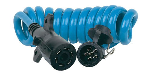 Endurance Flex-Coil 7 RV to 6 Pole Round Adapter Hopkins 47083