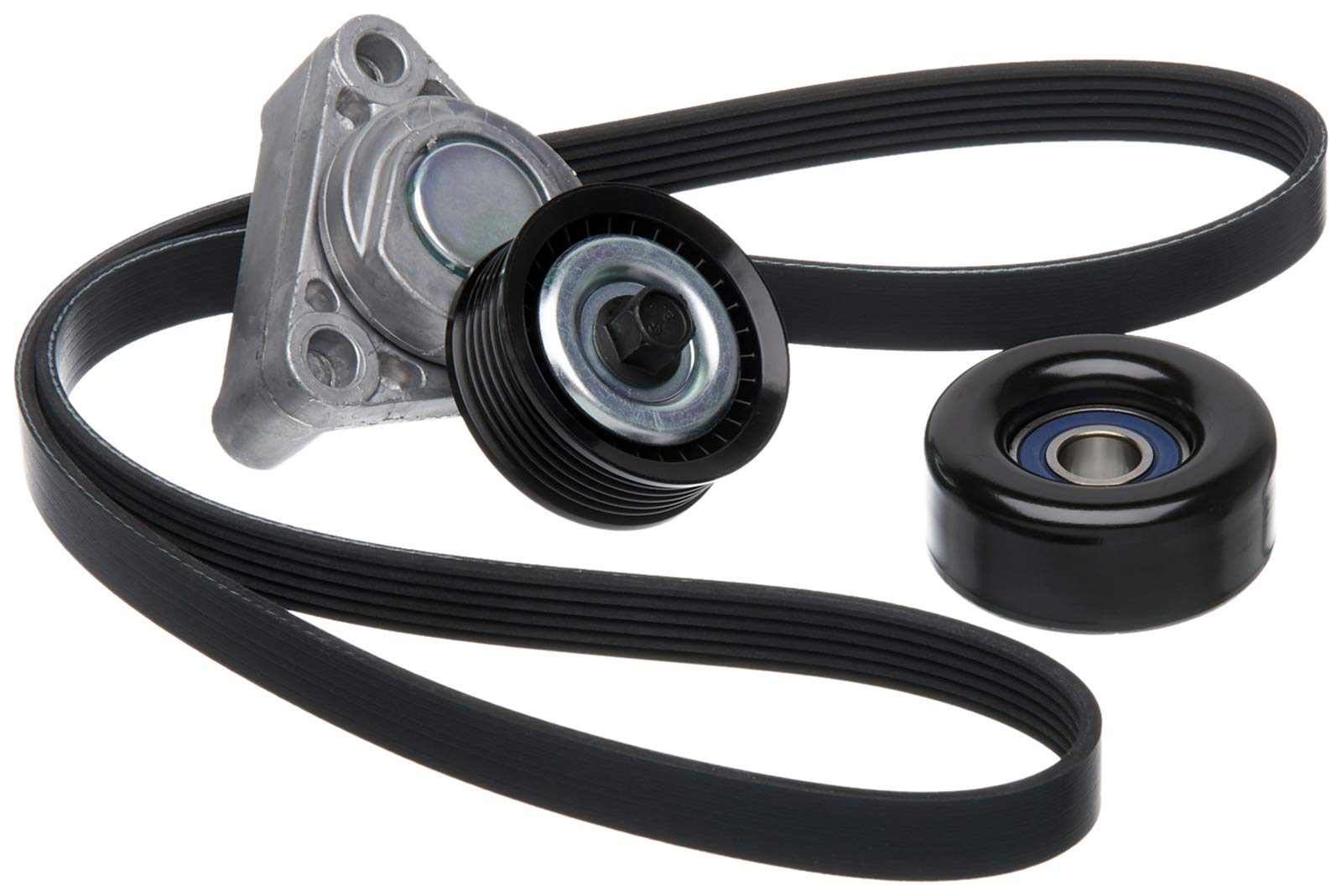 Complete Gates Serpentine Belt Drive Component Kit 90K-38195