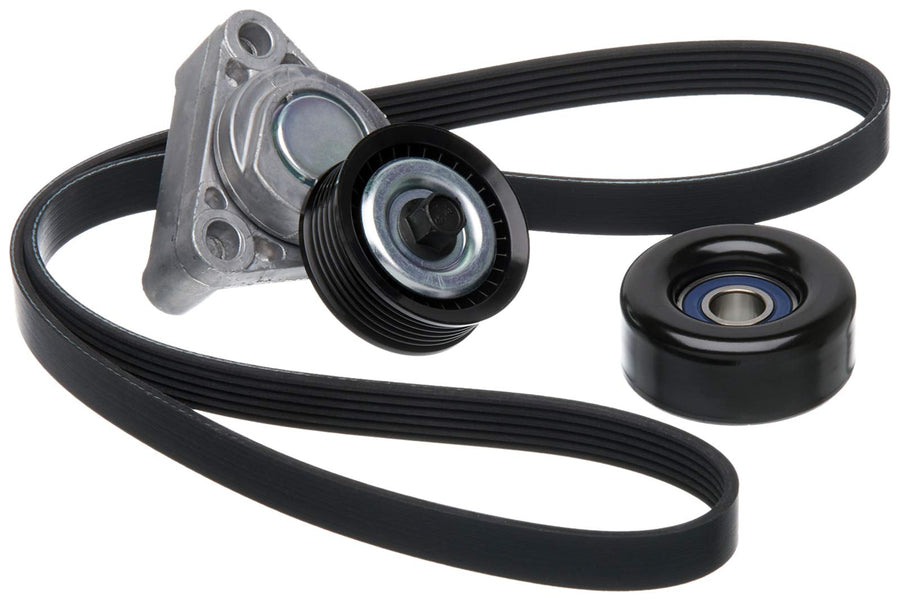 Complete Gates Serpentine Belt Drive Component Kit 90K-38195B