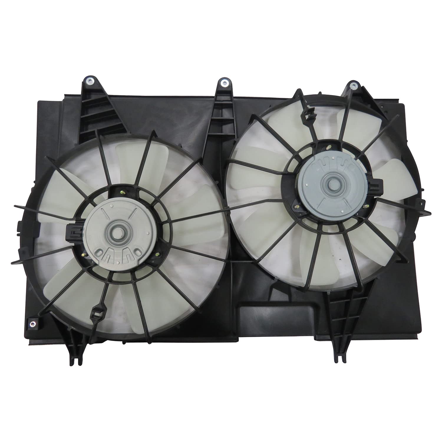 Cooling Fan Assembly TYC 623460 Compatible with 2003-2007 Cadillac CTS
