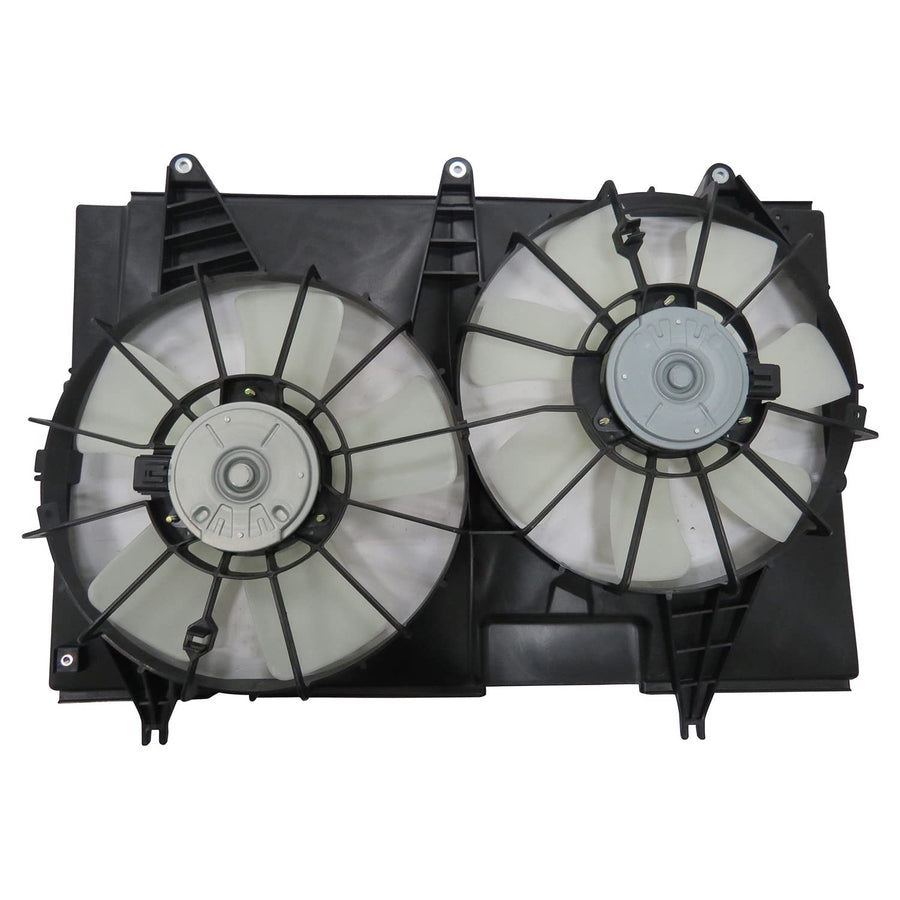 Cooling Fan Assembly TYC 623460 Compatible with 2003-2007 Cadillac CTS