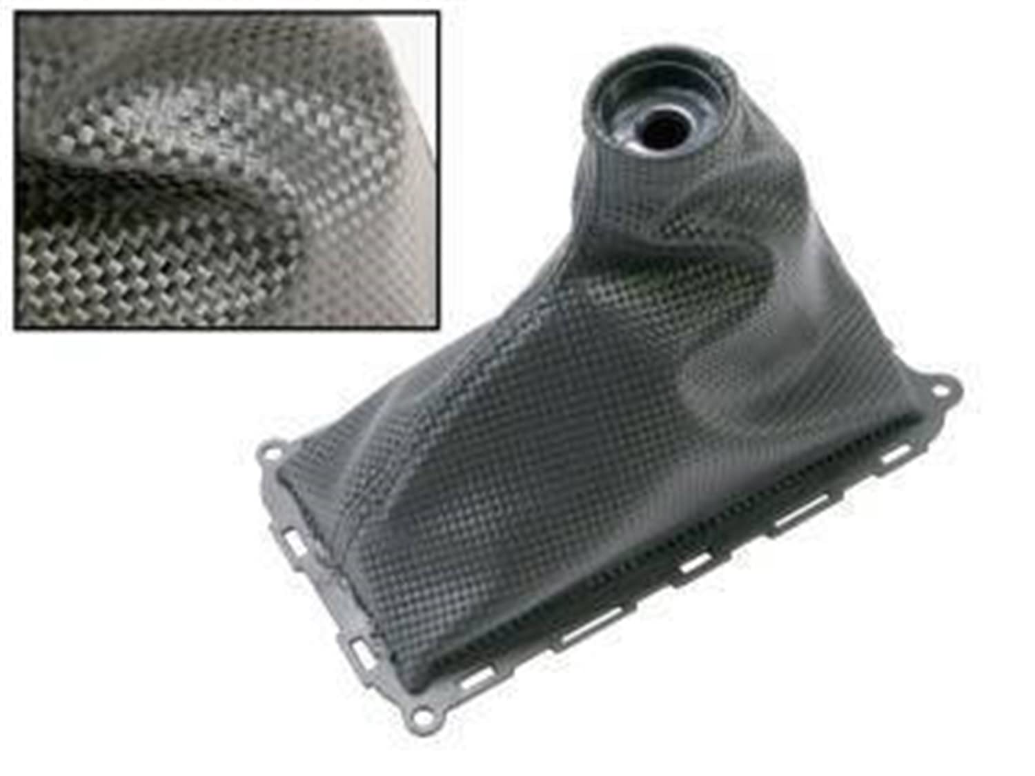 Muscle Cars Drake AR3Z-7277-CF Shift Boot Carbon Fiber Look