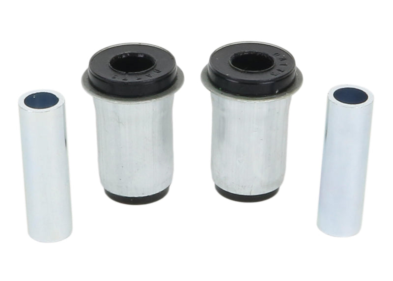 W51627 Whiteline Front Control Arm Bushing, Black