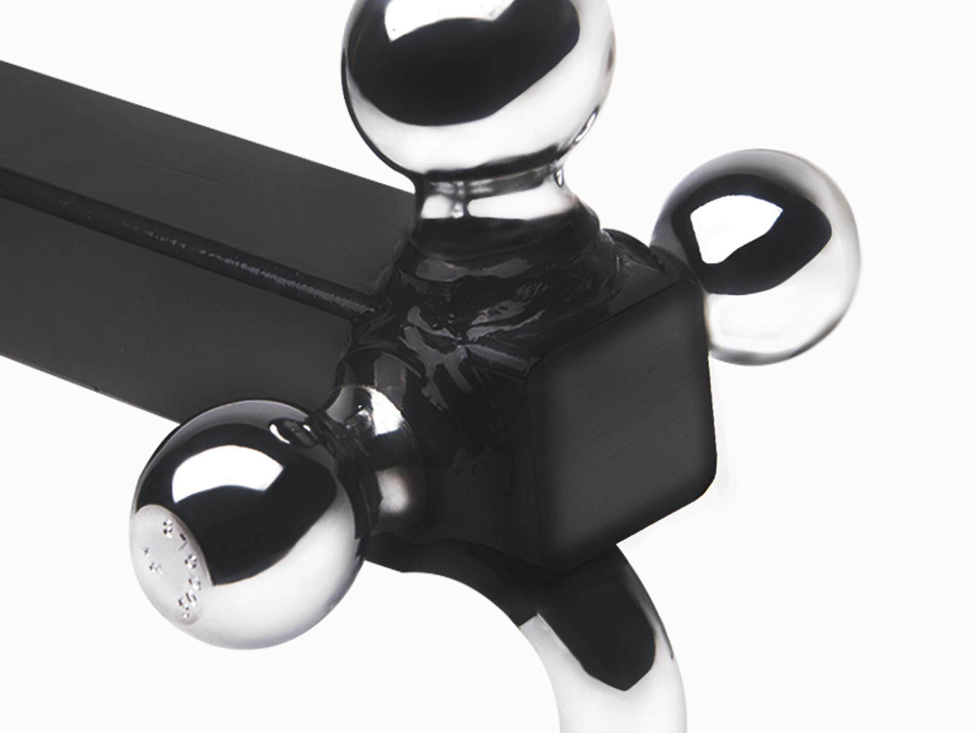 Universal Armordillo USA Tri Ball Mount for 2" Receiver