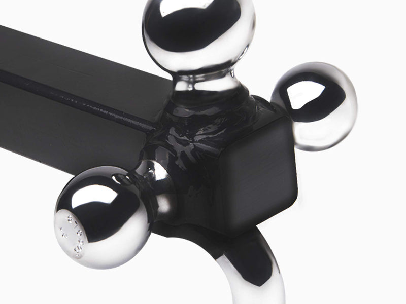 Universal Armordillo USA Tri Ball Mount for 2" Receiver