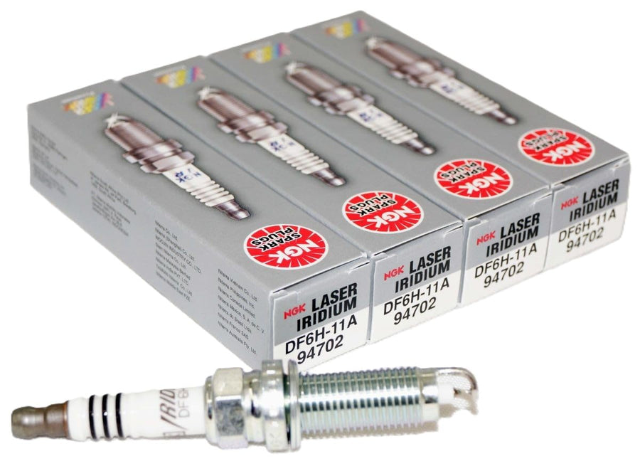 NGK 94702 Laser Iridium DF6H-11A Spark Plug, 4 Pack
