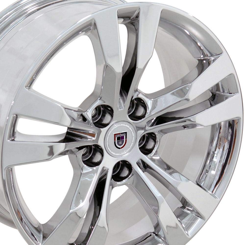 18 Inch OE Wheels CA15C Rim Fits CTS Style 5x120 18x8.5 Chrome - Hollander 4717 (1)