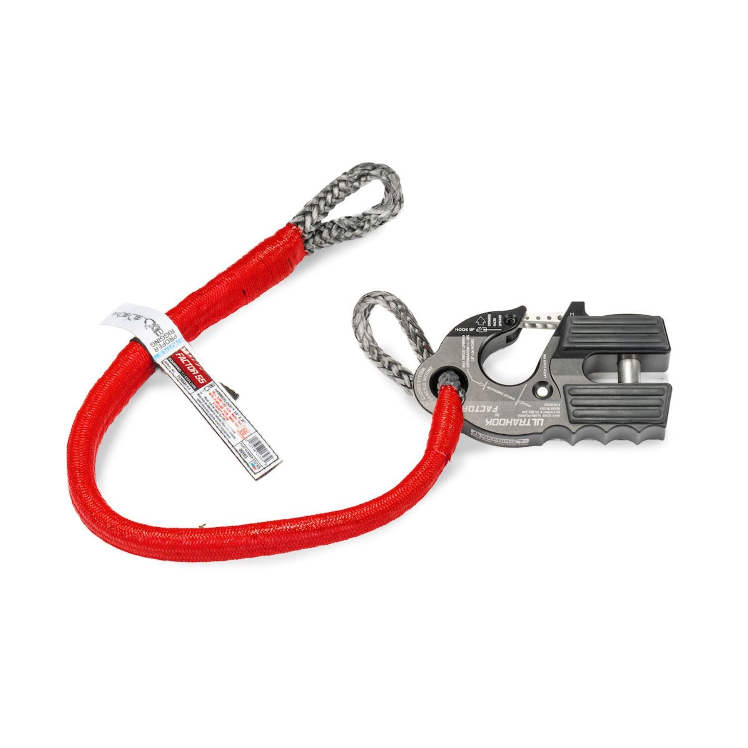 Hammerloop Factor 55 PN 00103 3/8 x 30 in. Winch rigging accessory designed for the toughest off-road challenges