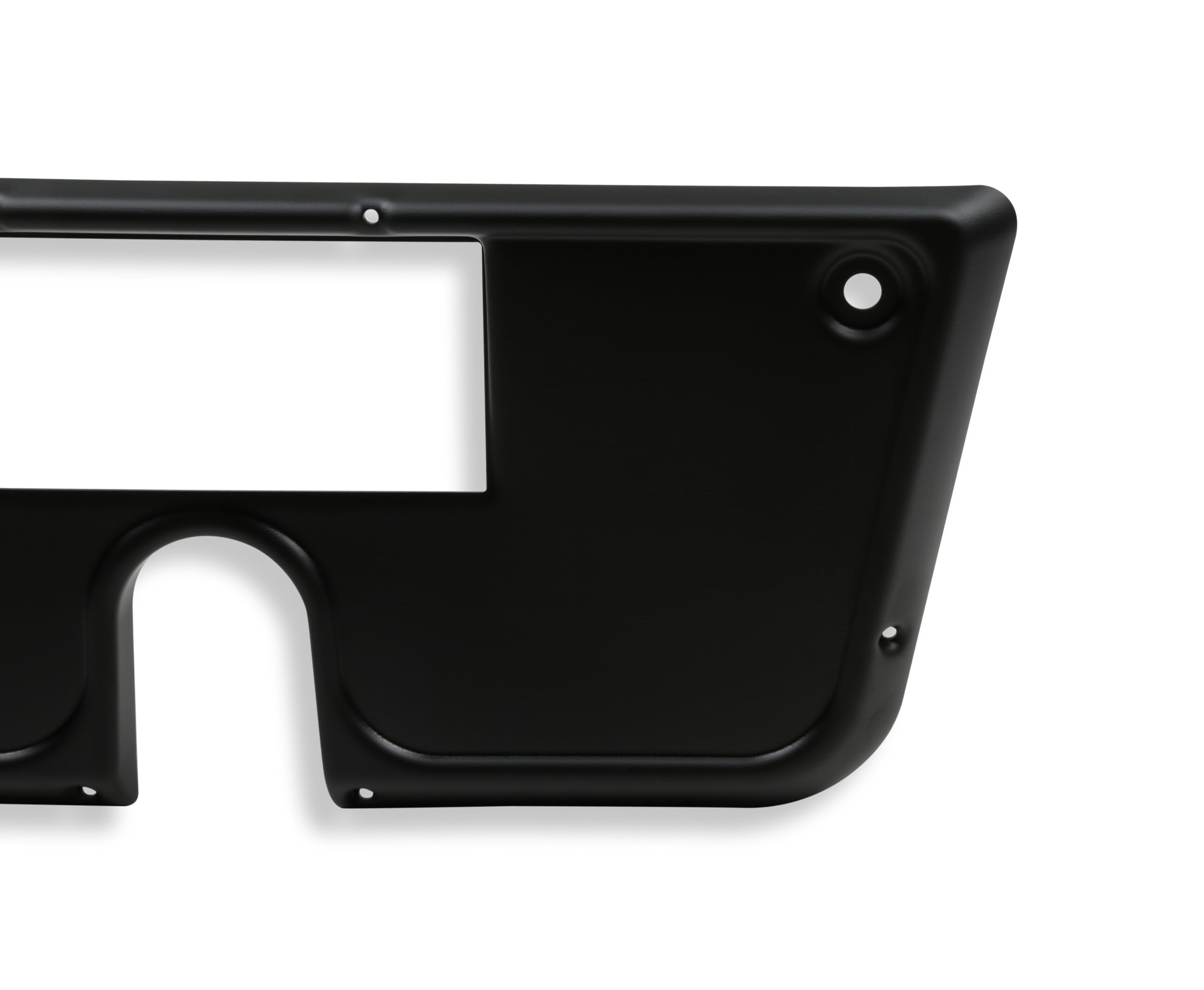 Holley 553-419 Dash Bezel for Holley EFI 6.86 in. Pro Dashes