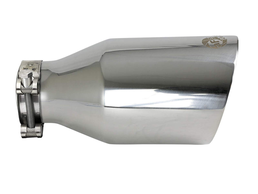 MACH Force-Xp aFe Power Universal Exhaust Tip 49T25454-P091