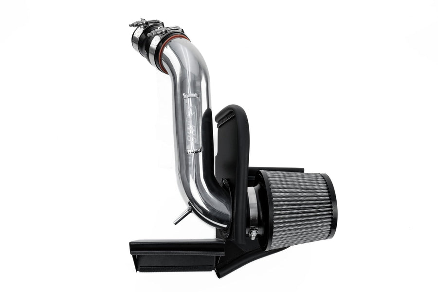HPS Air Intake Kit Polished with Heat Shield Compatible for 2019-2021 Volkswagen Jetta 1.4L Turbo, 827-714P