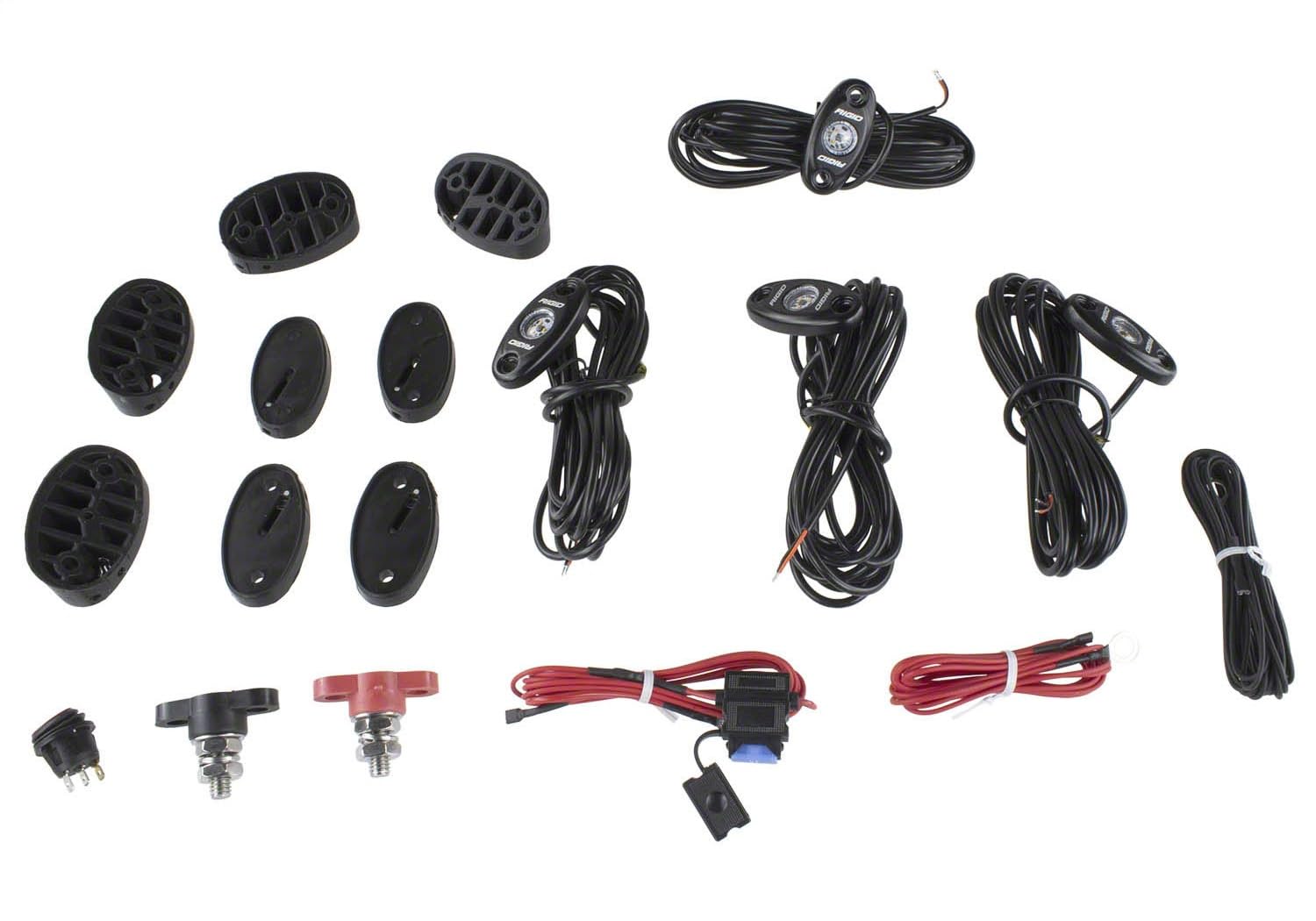 Ford Performance Parts® M-15200-RUNA Replacement/Compatible Under Body Light Kit