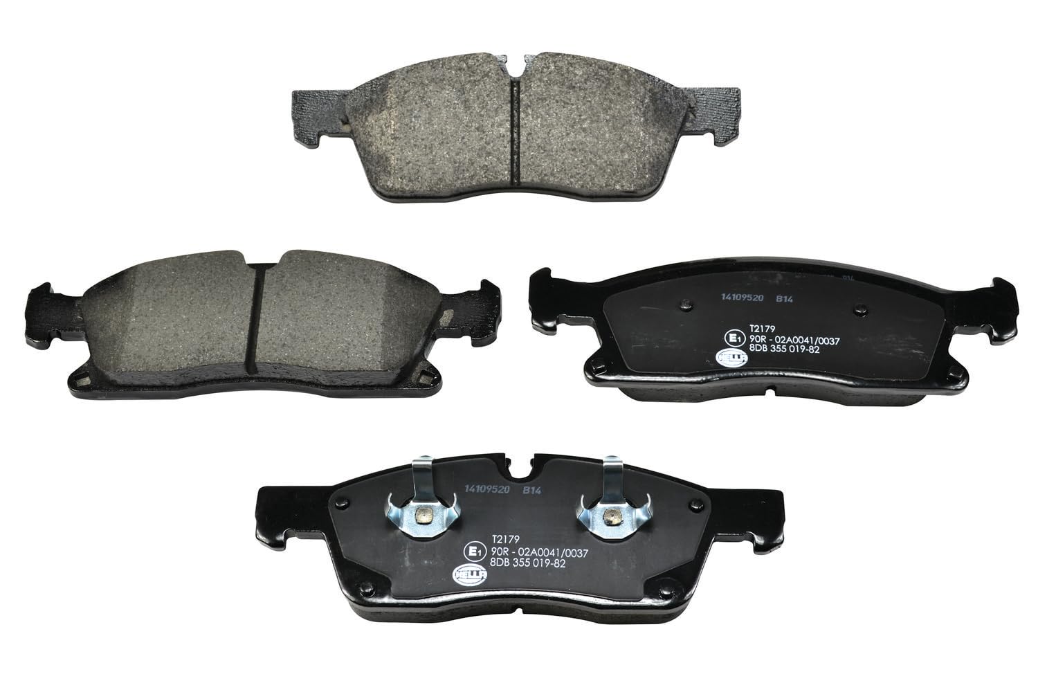 Disc Brake Pad Set Pagid 355019821