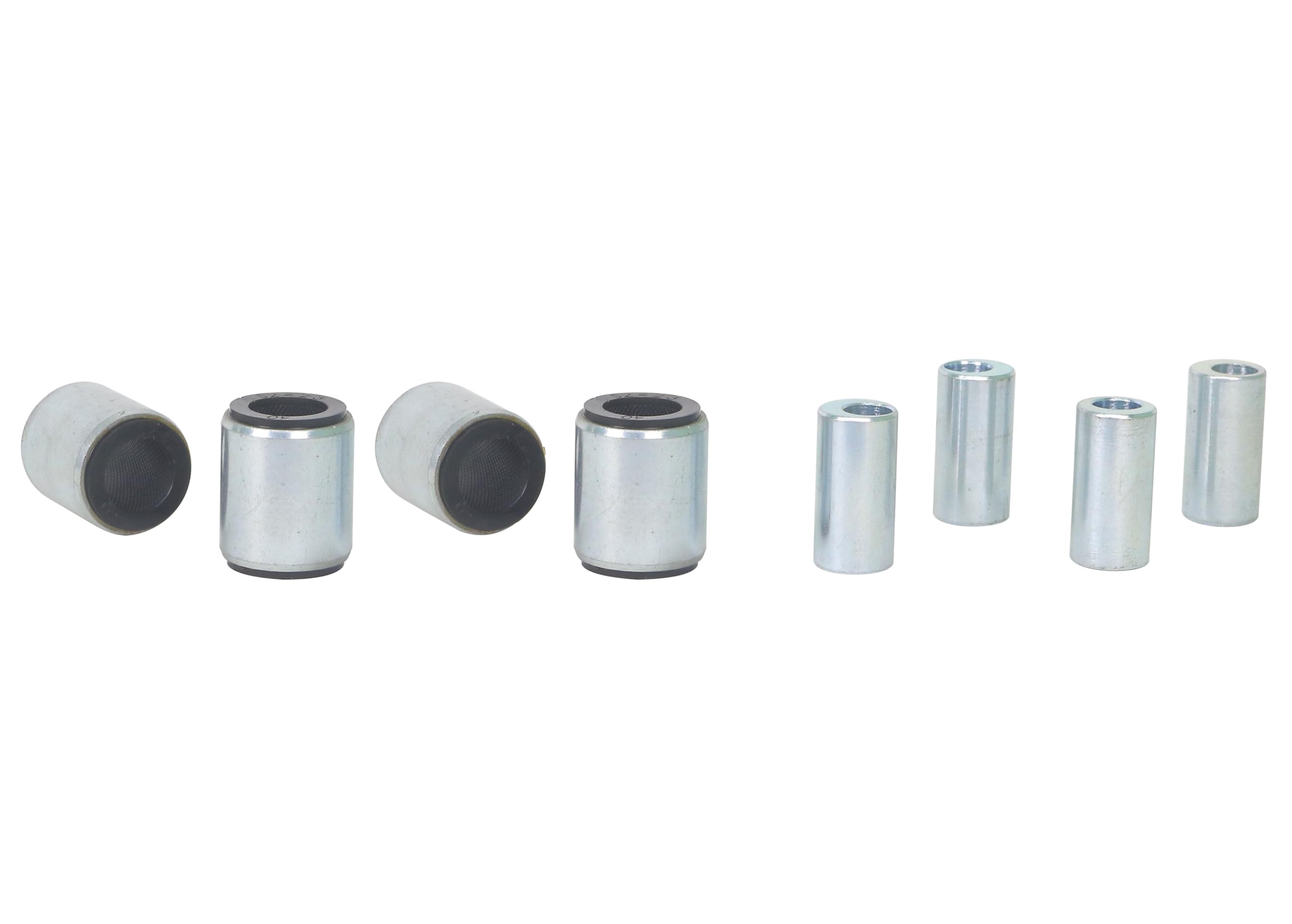 KCA553 Whiteline Rear Lower, Rear Upper Suspension Control Arm Bushing Kit Compatible with 02-15 Cooper
