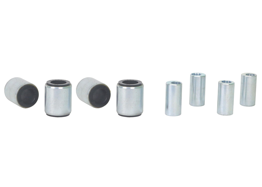 KCA553 Whiteline Rear Lower, Rear Upper Suspension Control Arm Bushing Kit Compatible with 02-15 Cooper