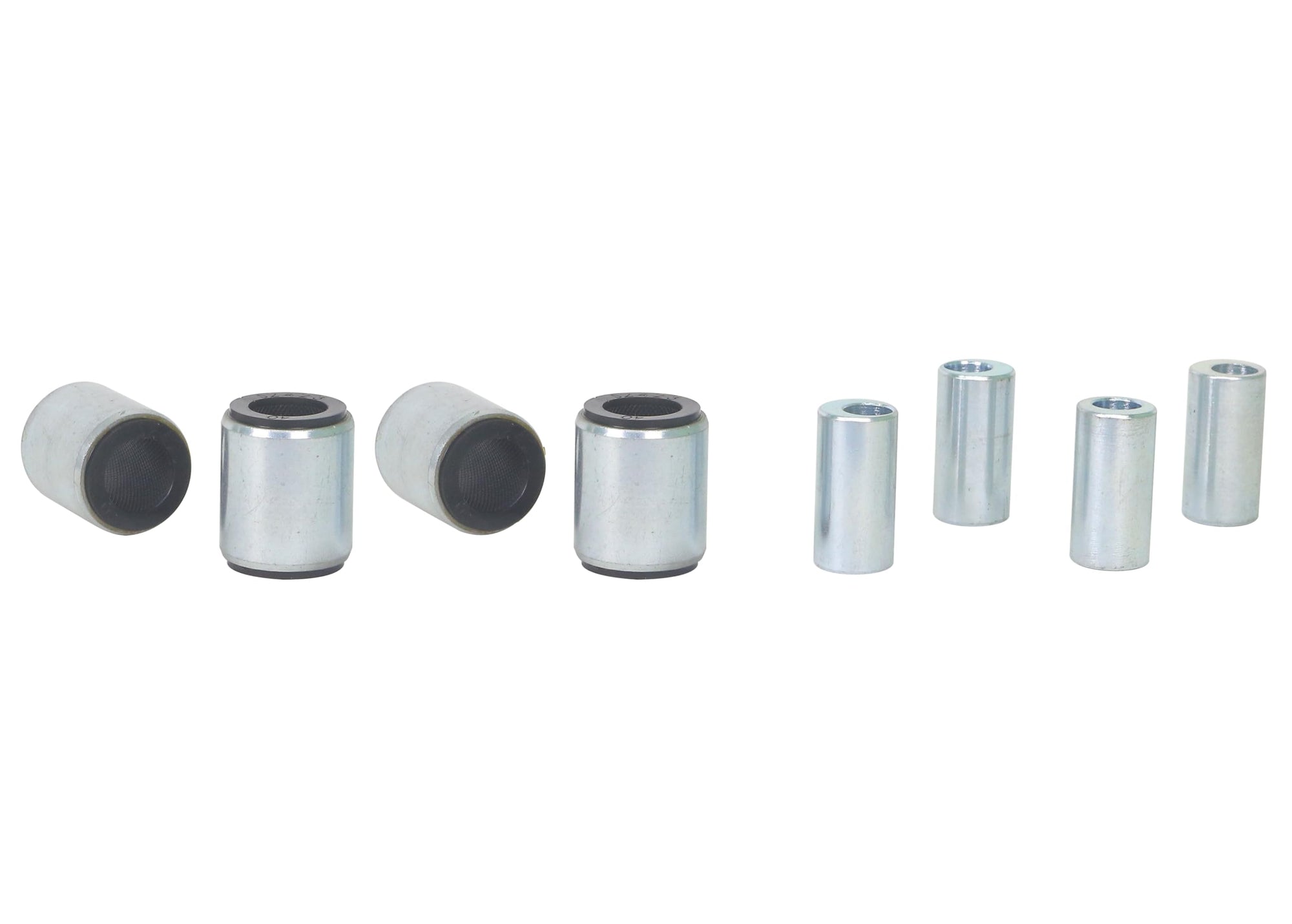 KCA553 Whiteline Rear Lower, Rear Upper Suspension Control Arm Bushing Kit Compatible with 02-15 Cooper