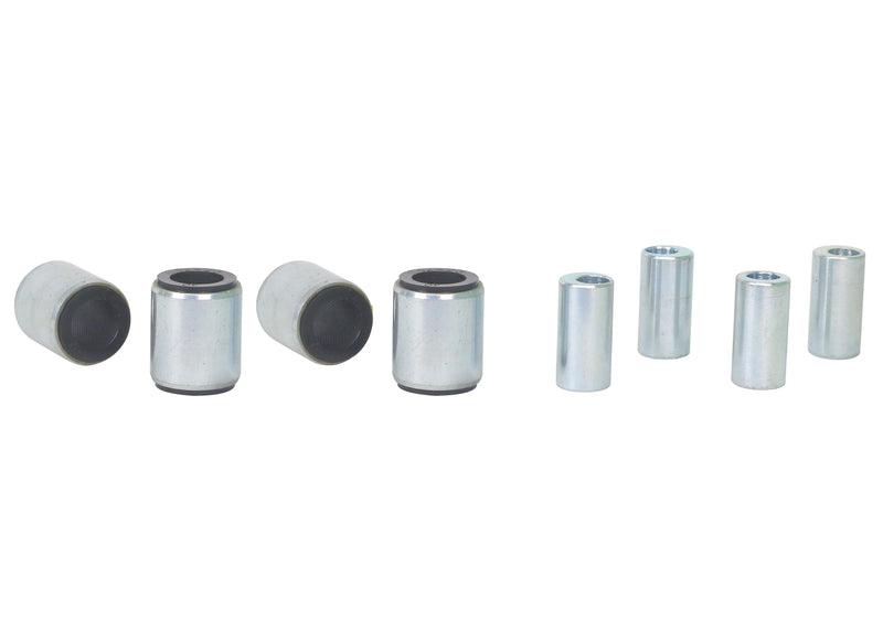 KCA553 Whiteline Rear Lower, Rear Upper Suspension Control Arm Bushing Kit Compatible with 02-15 Cooper
