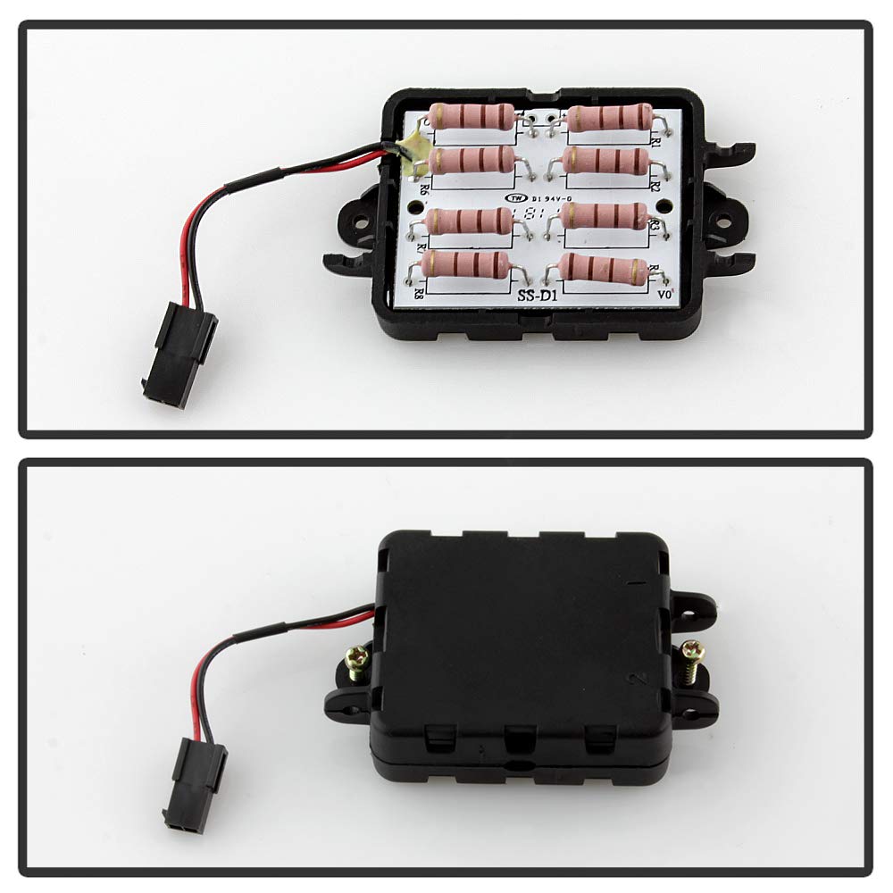 Ford F150 Spyder Auto 5084170 Styleside 04-08 (Not Fit Heritage & SVT) Version 2 Light Bar LED Tail Lights - Black