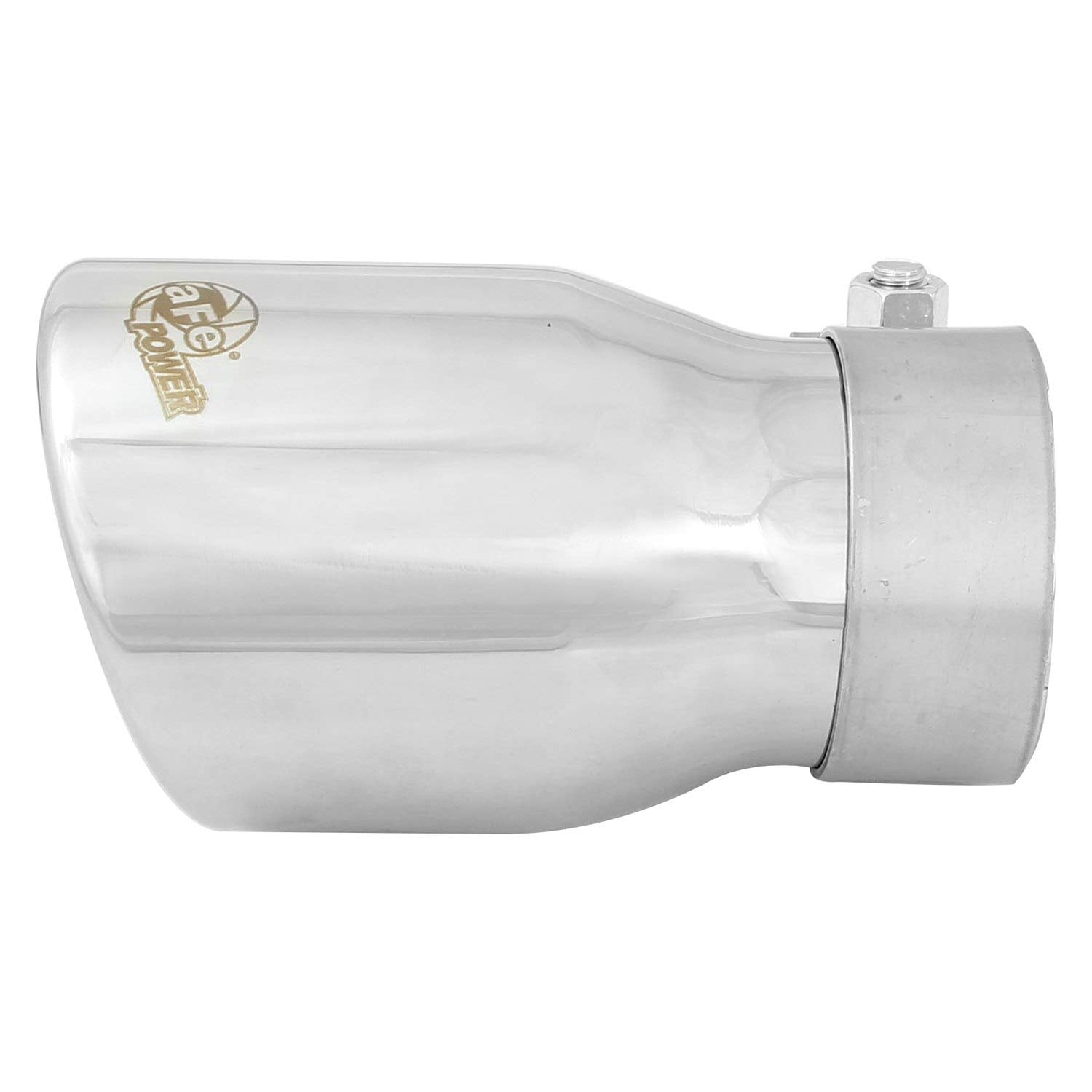 Polished aFe Power 49T25354-P06 Stainless Steel Exhaust Tip