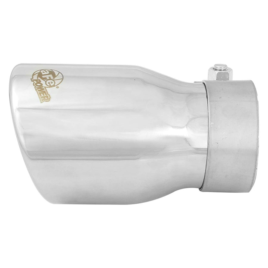 Polished aFe Power 49T25354-P06 Stainless Steel Exhaust Tip