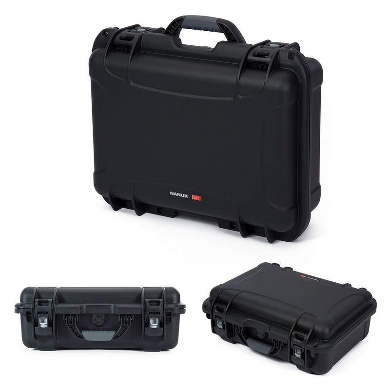 Nanuk Waterproof Hard Case 925 with Foam Insert for DJI Mavic Air 2 + Smart Controller - Black (925-MAVIA21)