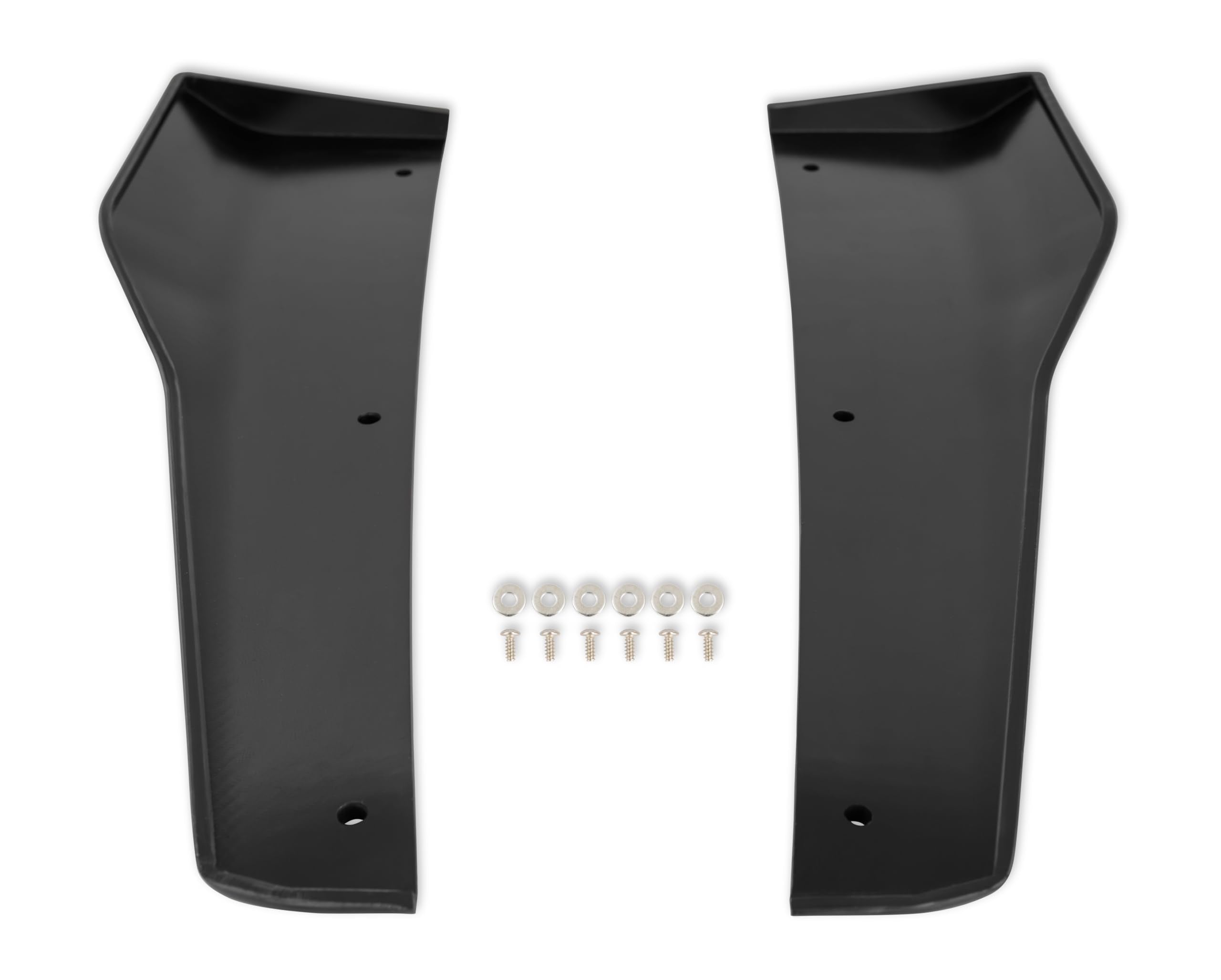 JR3B-6510131-AB Drake Muscle Cars Rear Side Splitters