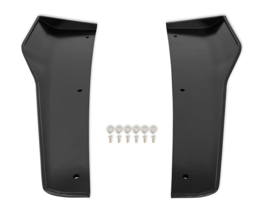JR3B-6510131-AB Drake Muscle Cars Rear Side Splitters