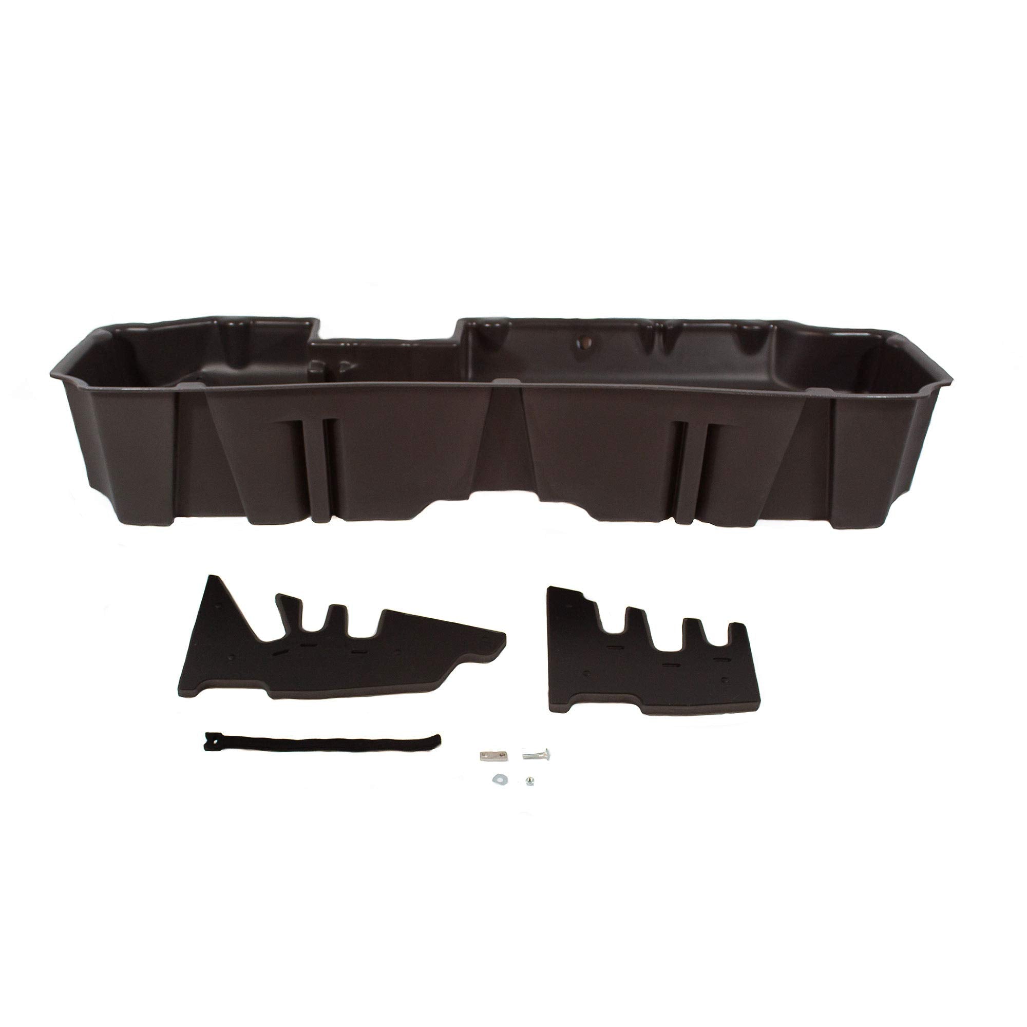 Under Seat Storage DU-HA Fits Chevrolet & GMC Silverado/Sierra 19-25 Light 20-25 Heavy Duty Crew Cab New Body Style | Brown Heavy-Duty Back Seat Organizer | 10401