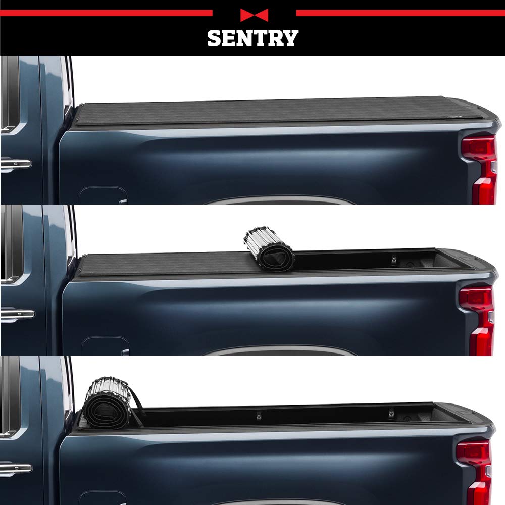 TruXedo Sentry Hard Rolling Truck Bed Tonneau Cover | 1530601 | Fits 2017 - 2024 Honda Ridgeline 5' 4" Bed (64")
