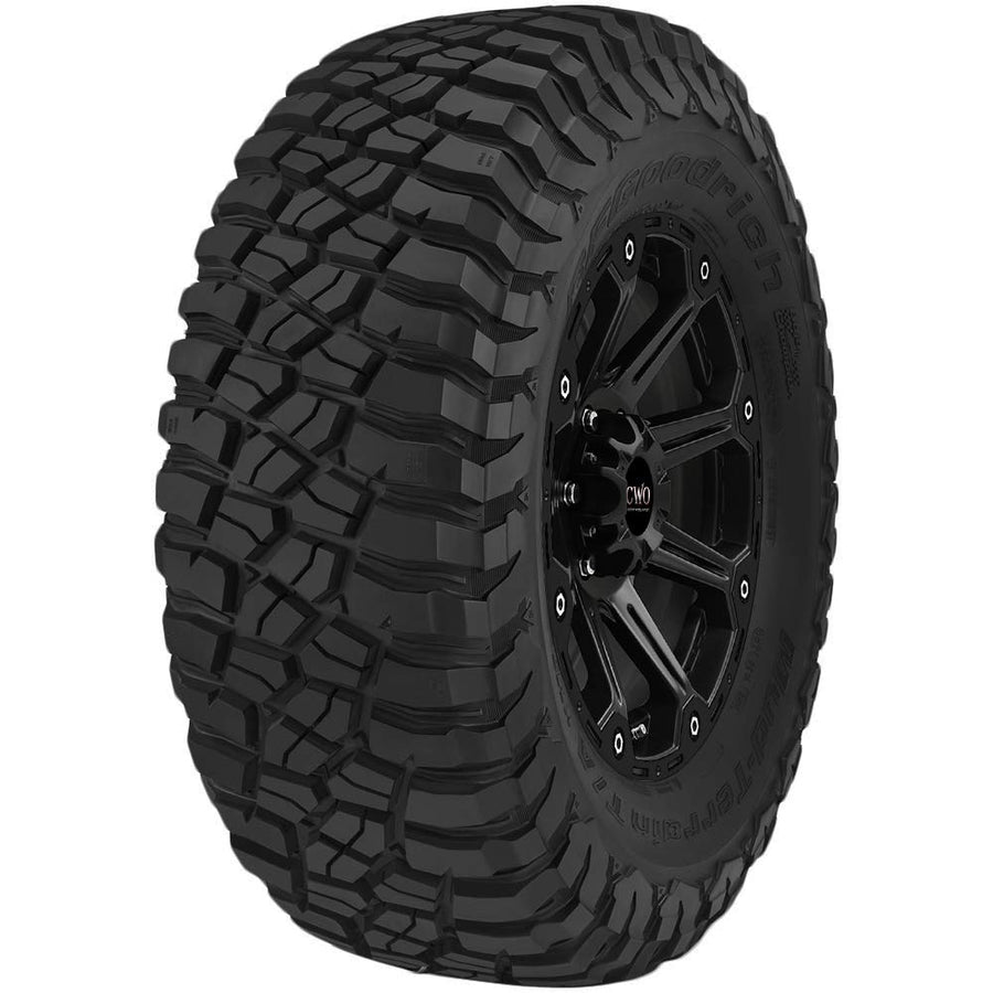 Mud Terrain T/A KM3 BFGoodrich Radial Car Tire for Light Trucks, SUVs, and Crossovers, 39x13.50R17/C 121Q