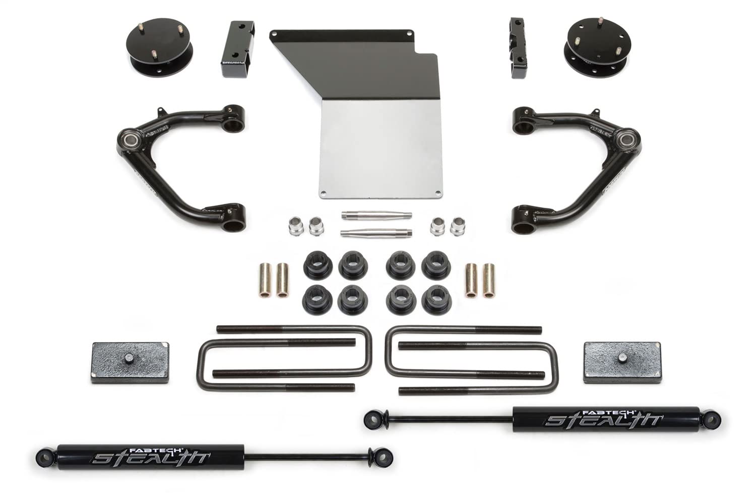 4in Lift System Fabtech w/Shocks K1071M