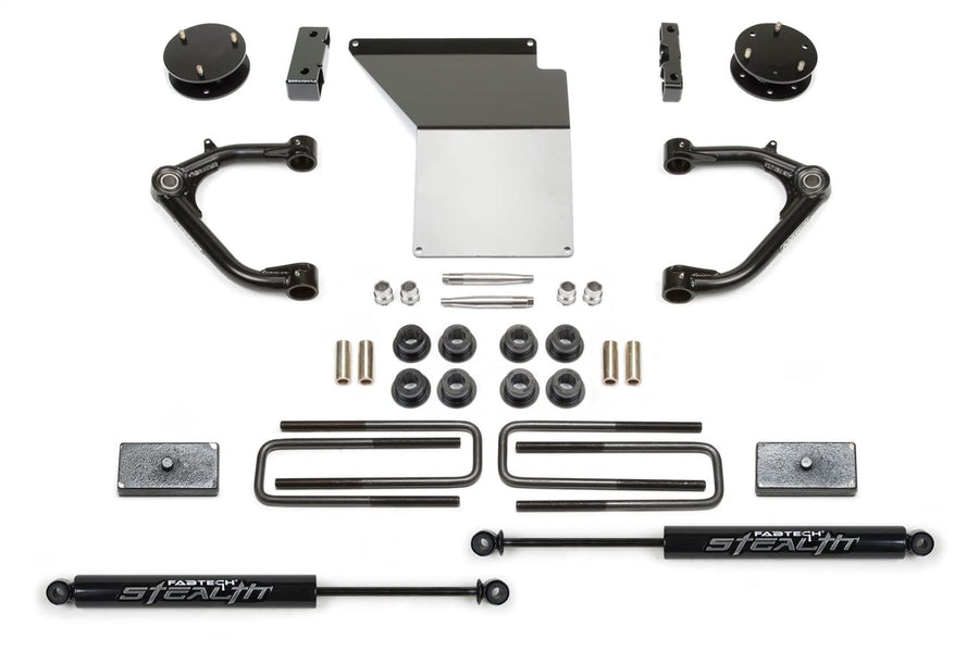 4in Lift System Fabtech w/Shocks K1071M
