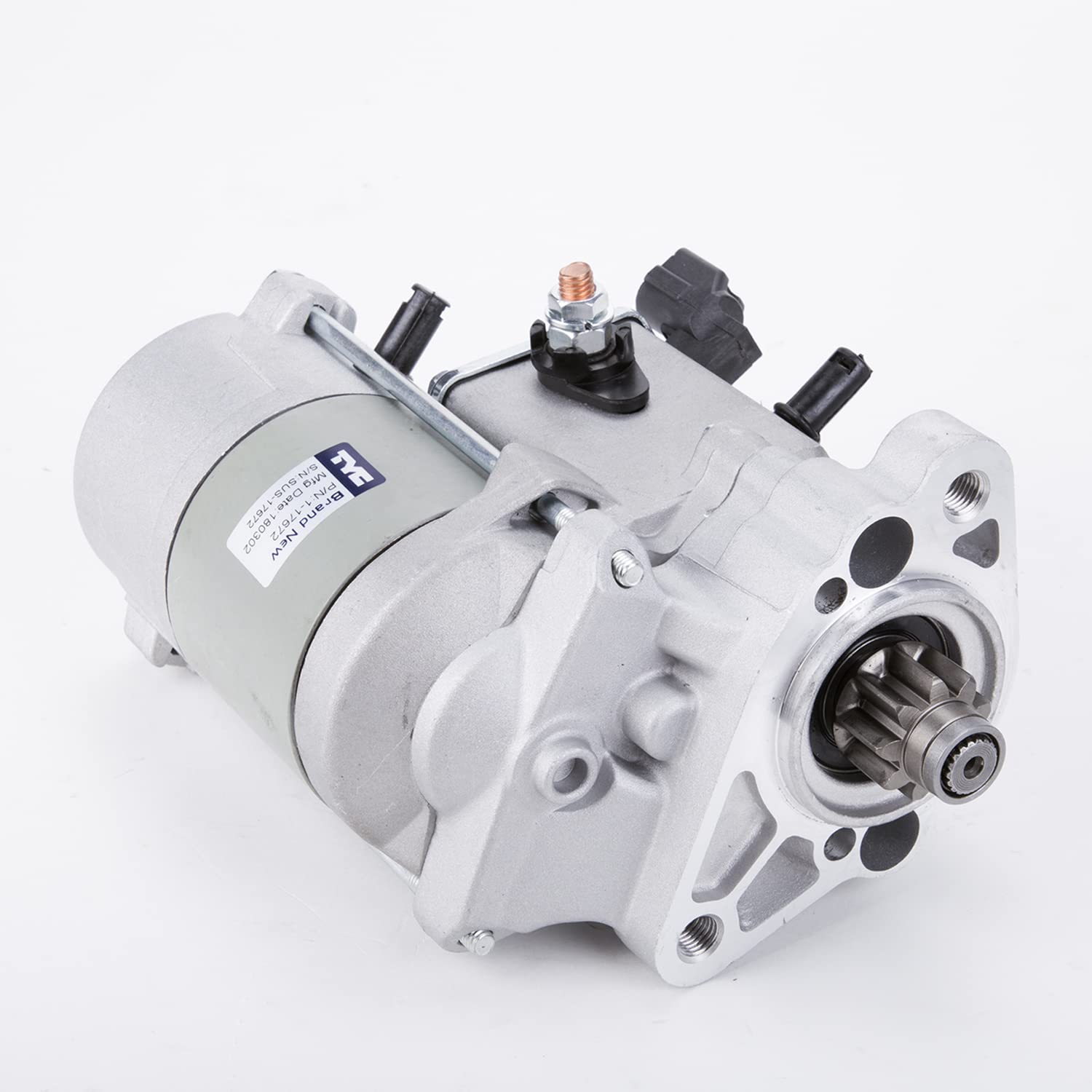 Starter Motor TYC 1-17672 Compatible with 1995-2004 Toyota Tacoma