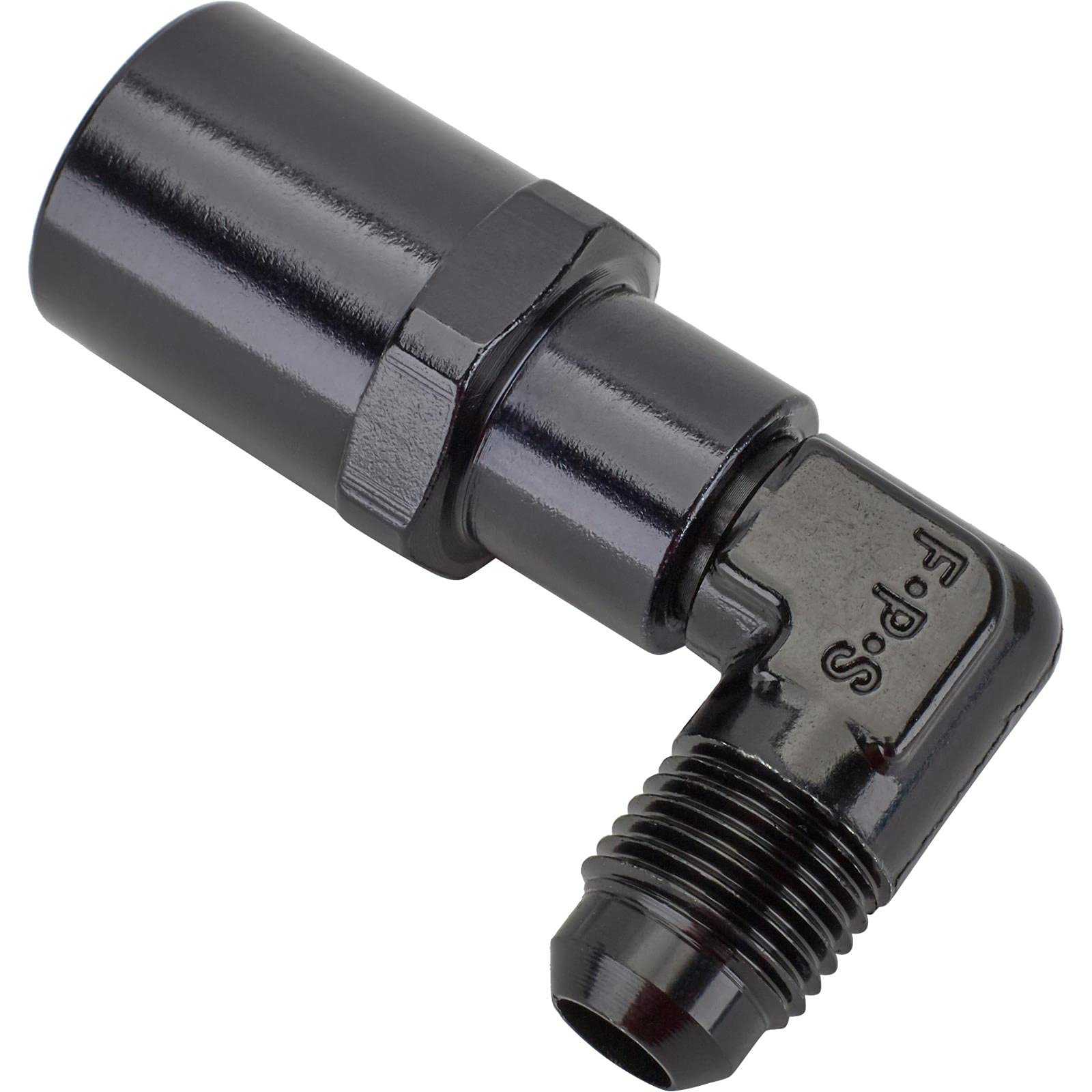 Fragola 491998-BL Performance Systems #6 90 Degree X 3/8 F.I. Adapter