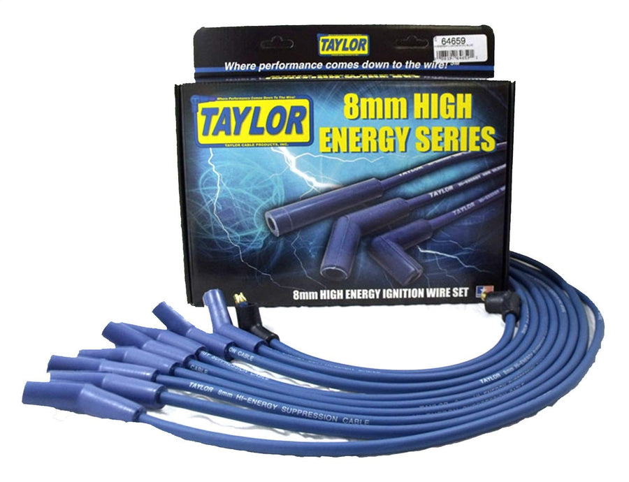 Hi-Energy Taylor 64659 Custom 8 Cyl Blue