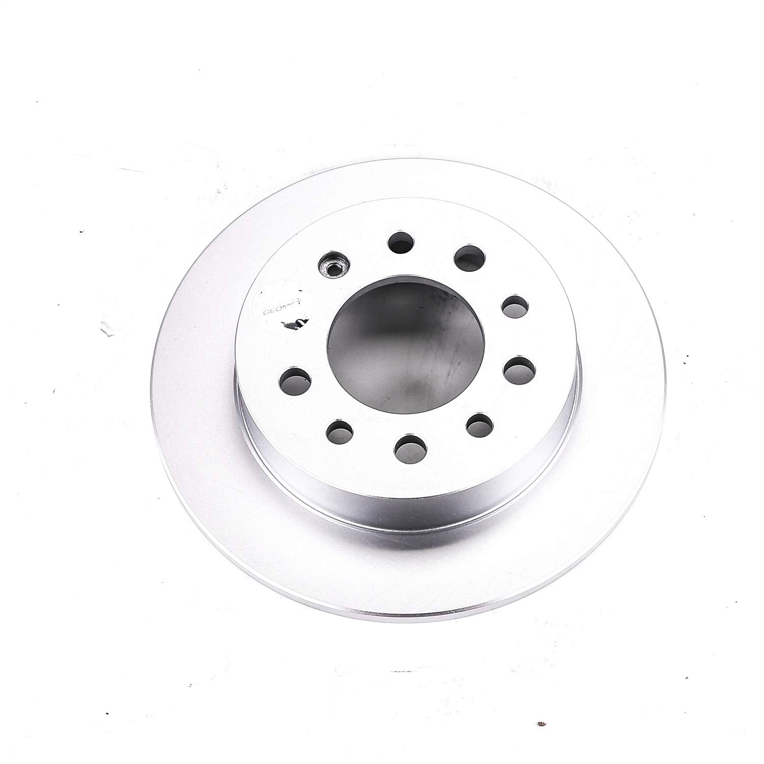 Rear Power Stop JBR1137EVC Evolution Geomet Coated Brake Rotor For Hyundai Tiburon 2003-2008 [Model Specific]