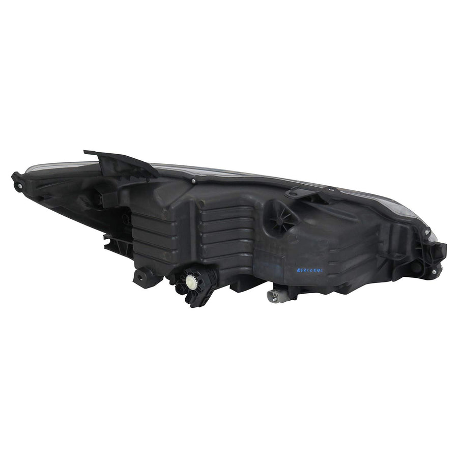 Left TYC Headlight Assembly Compatible with 2015-2017 Toyota Camry