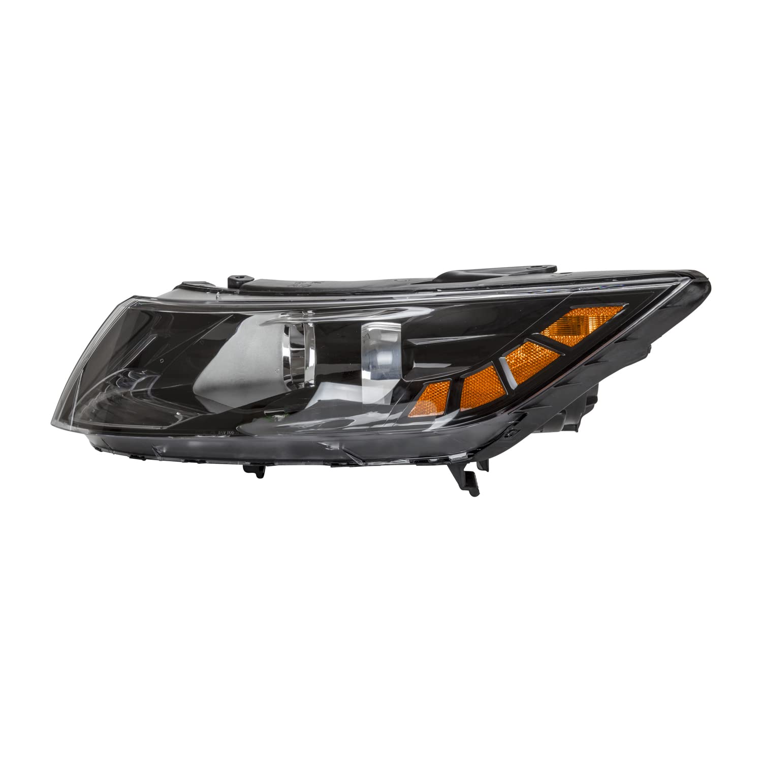 Left TYC Headlight Assembly Compatible with 2011-2011 Kia Optima