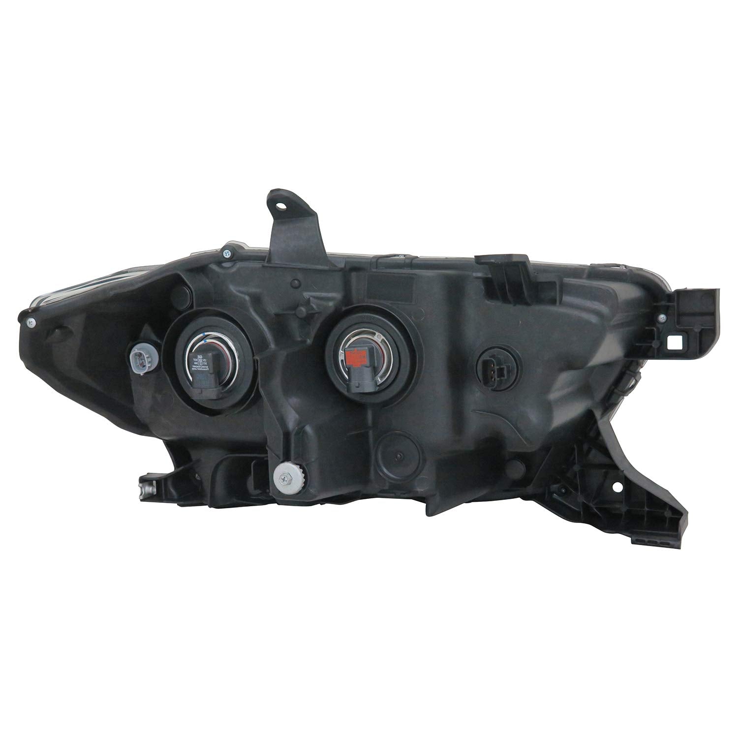 Left TYC Headlight Assembly Compatible with 2016-2017 Toyota Tacoma