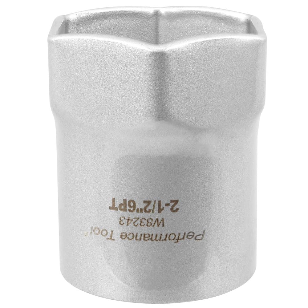 W83243 Performance Tool 1/2-Inch Drive Hex Lock Nut Socket, 2-1/2-Inch