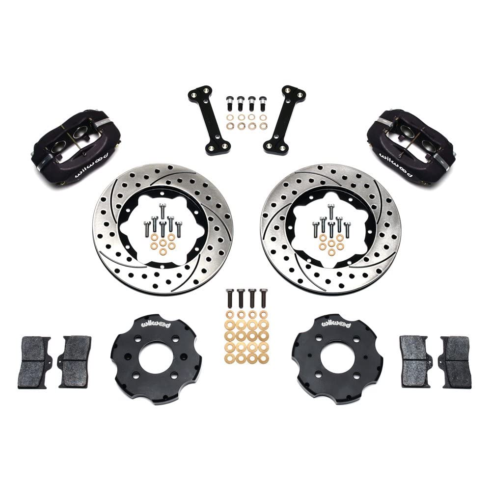 Front Hat Kit FDLI, 11.00", Drilled