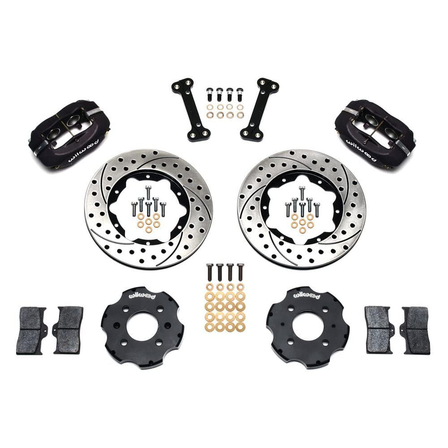 Front Hat Kit FDLI, 11.00", Drilled