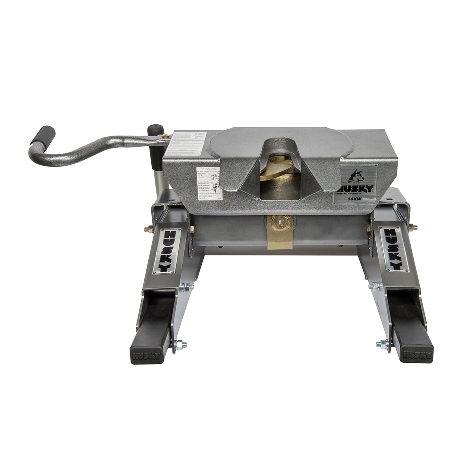 HUSKY TOWING 33170K HD ROLLER KIT 16KW & 26K, Includes Fifth Wheel Head/ Cross Member and Roller; 16000 Pound Weight Carrying Capacity; Requires Fifth Wheel Trailer Hitch Mount Kit ( Select 1 Bracket Kit and 1 Rail Kit to Complete Installat