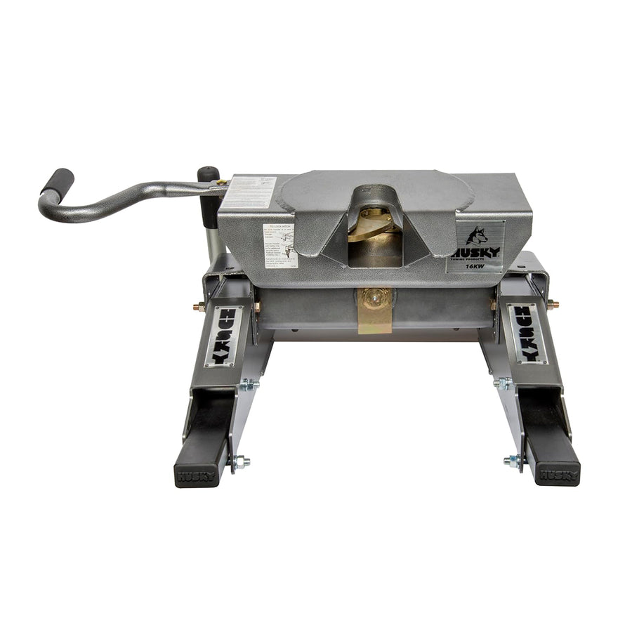 HUSKY TOWING 33170K HD ROLLER KIT 16KW & 26K, Includes Fifth Wheel Head/ Cross Member and Roller; 16000 Pound Weight Carrying Capacity; Requires Fifth Wheel Trailer Hitch Mount Kit ( Select 1 Bracket Kit and 1 Rail Kit to Complete Installat