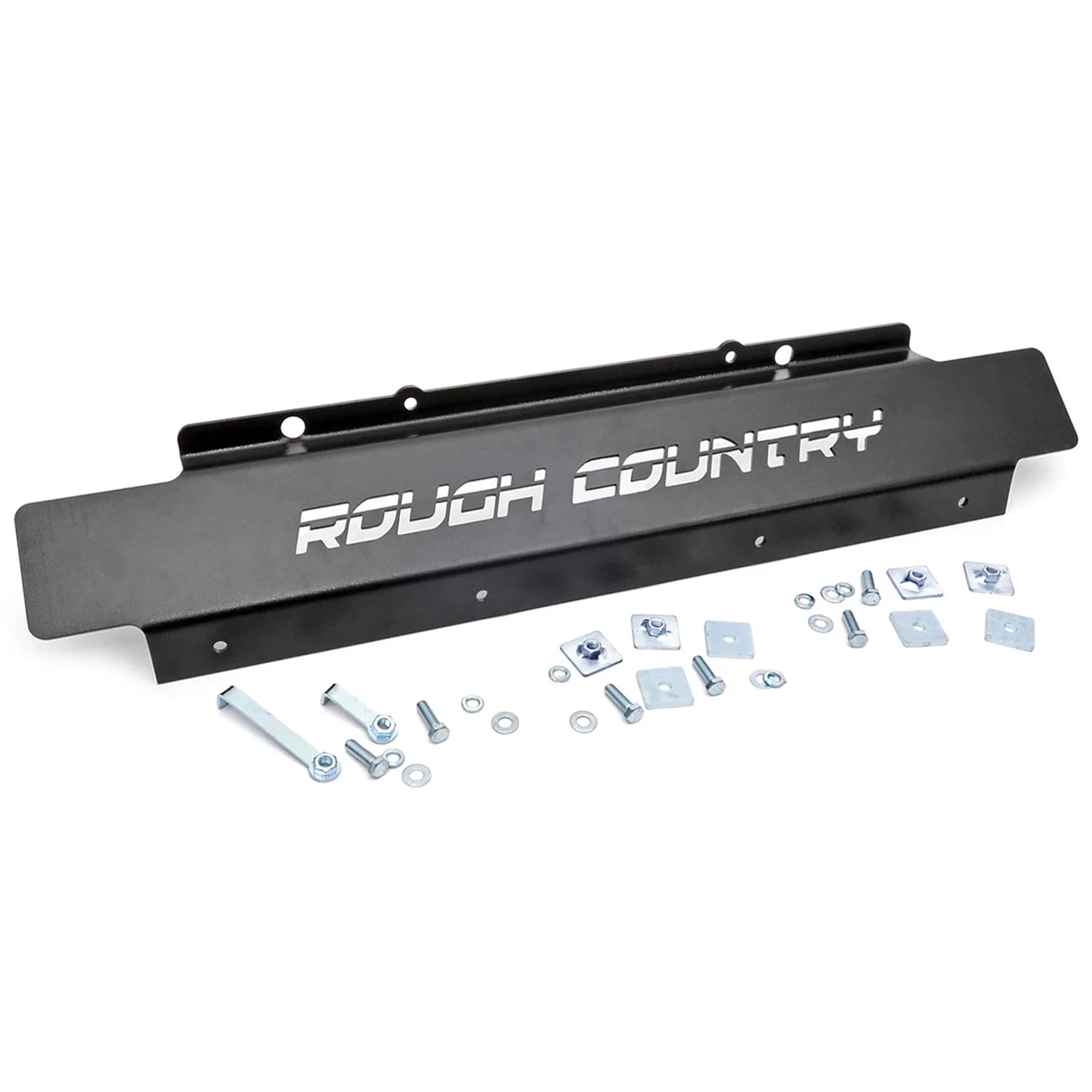 Rough Country Skid Plate Front for 2007-2018 Jeep Wrangler JK - 778