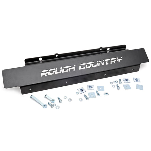 Rough Country Skid Plate Front for 2007-2018 Jeep Wrangler JK - 778